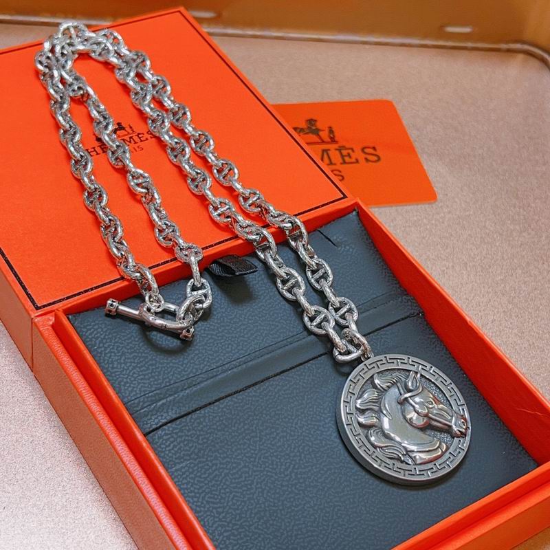 2025 Hermes Necklace 0728